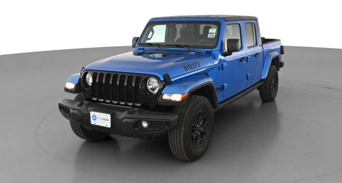 2021 Jeep Gladiator Willys -
                Beverly, NJ