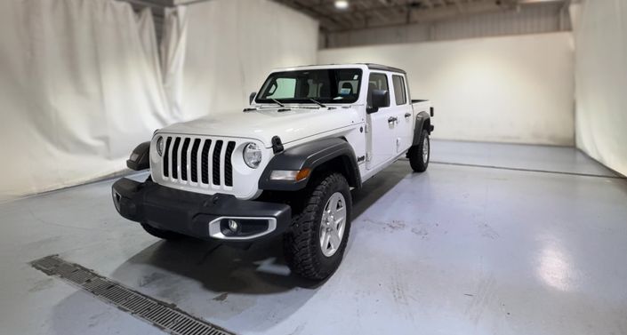 2023 Jeep Gladiator Sport S Hero Image