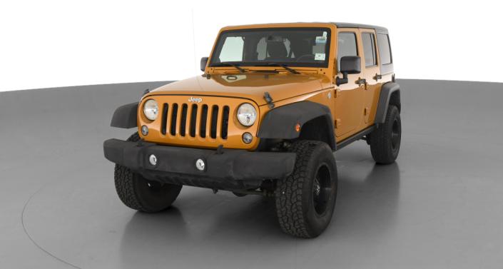 2014 Jeep Wrangler Unlimited Rubicon -
                Wheatland, OK