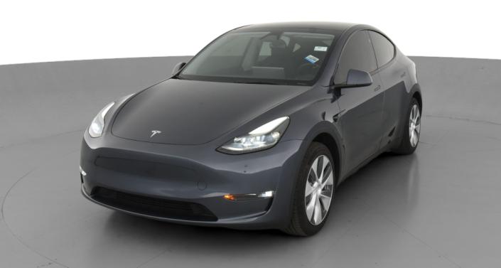 2023 Tesla Model Y Long Range Hero Image