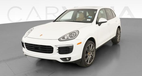 2017 Porsche Cayenne