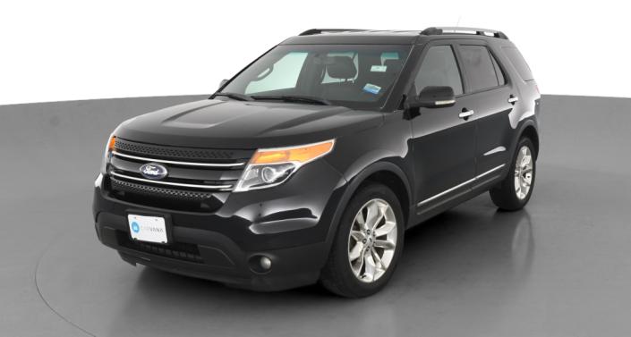 2012 Ford Explorer Limited Hero Image