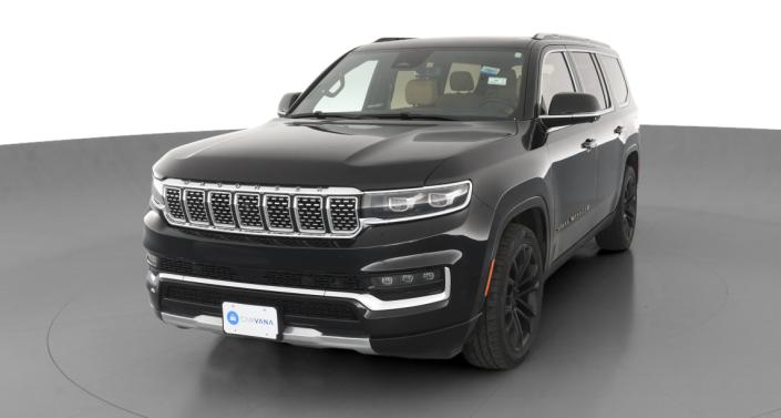 2022 Jeep Grand Wagoneer Series III Hero Image