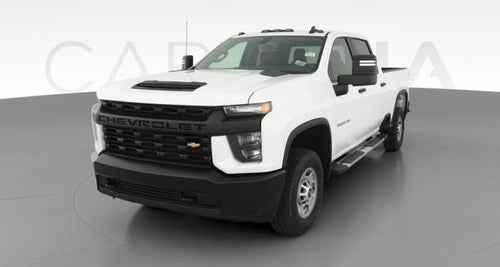 2022 Chevrolet Silverado 2500 HD Crew Cab