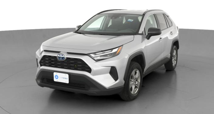 2024 Toyota RAV4 LE Hero Image