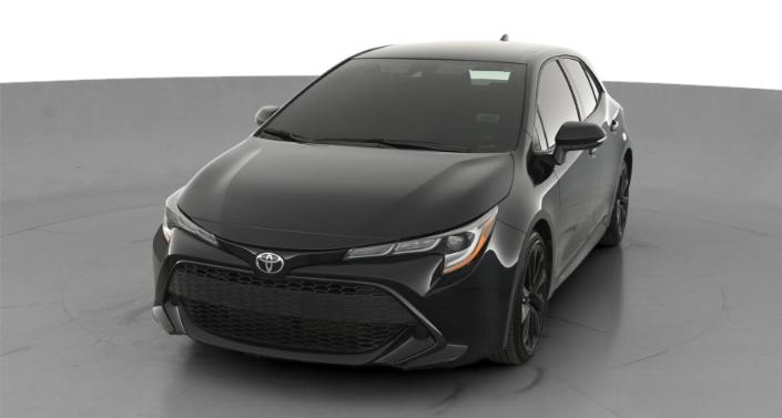 2022 Toyota Corolla Nightshade Hero Image