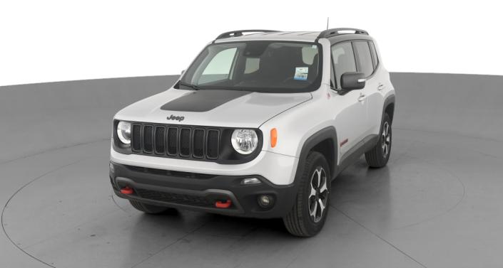 2021 Jeep Renegade Trailhawk Hero Image