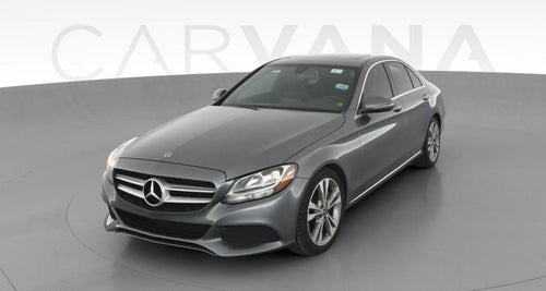 2018 Mercedes-Benz C-Class