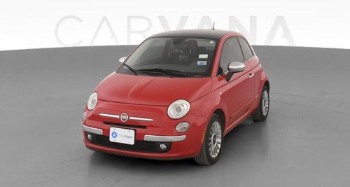 2012 FIAT 500