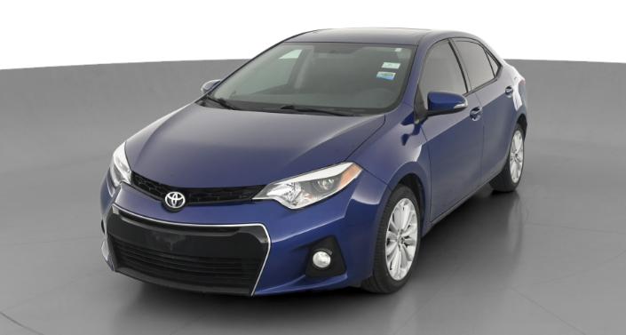 2015 Toyota Corolla S -
                Rocklin, CA