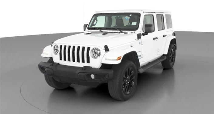 2021 Jeep Wrangler Unlimited Sahara 4xe Hero Image