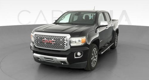 2018 GMC Canyon Crew Cab