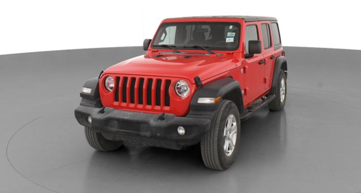 2019 Jeep Wrangler Unlimited Sport S -
                Fort Worth, TX