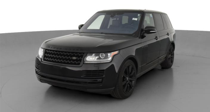 2017 Land Rover Range Rover HSE Hero Image