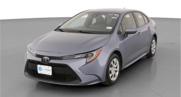 2020 Toyota Corolla LE Hero Image