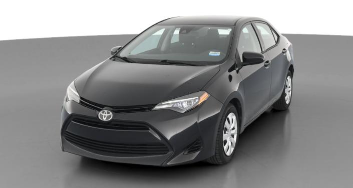 2017 Toyota Corolla LE Hero Image