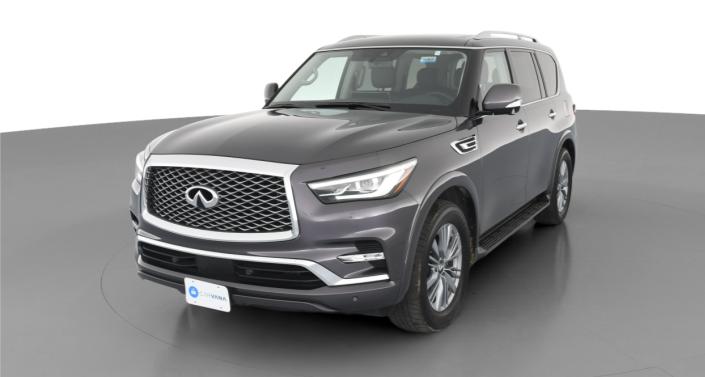 2024 INFINITI QX80 Luxe Hero Image