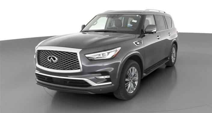 2024 INFINITI QX80 Luxe Hero Image