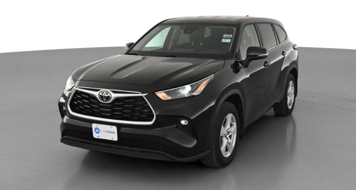 2023 Toyota Highlander LE Hero Image