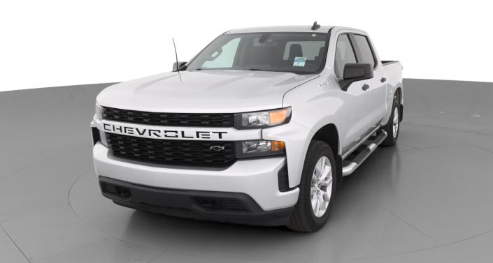 2021 Chevrolet Silverado 1500 Custom Hero Image