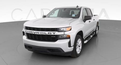 2021 Chevrolet Silverado 1500 Crew Cab