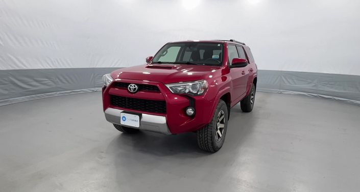 2019 Toyota 4Runner TRD Off Road Hero Image