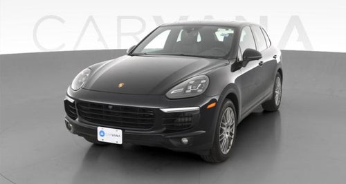 2018 Porsche Cayenne
