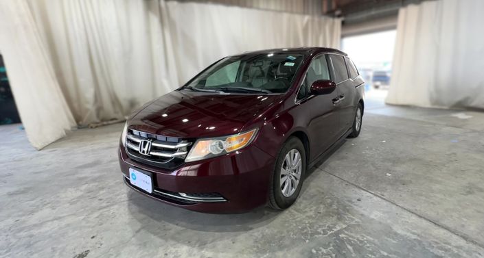 2015 Honda Odyssey EX-L -
                Houston, TX