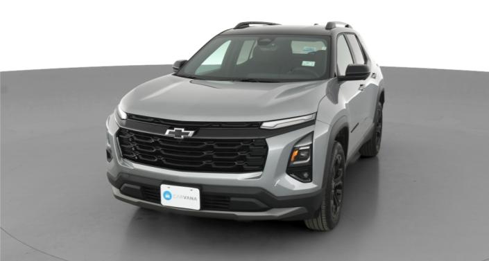 2025 Chevrolet Equinox LT Hero Image