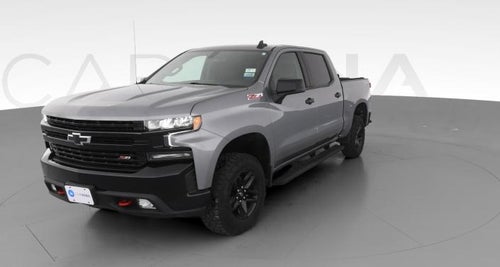 2021 Chevrolet Silverado 1500 Crew Cab