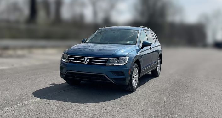 2019 Volkswagen Tiguan 2.0T Hero Image