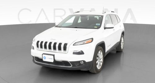 2017 Jeep Cherokee
