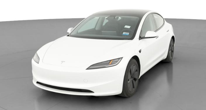 2024 Tesla Model 3 Standard Range Hero Image
