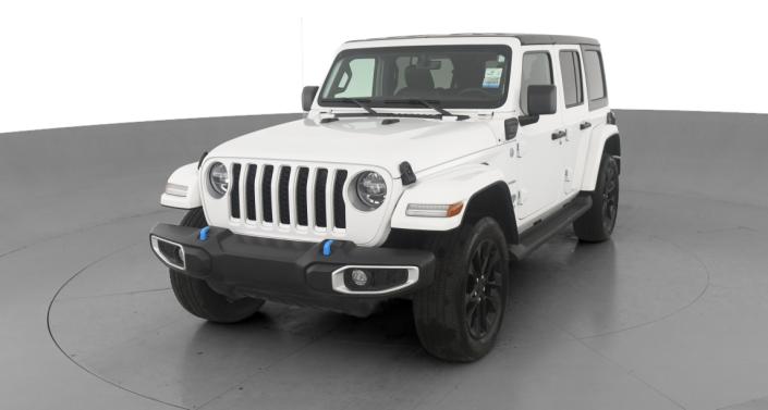 2022 Jeep Wrangler Unlimited Sahara 4xe -
                Hebron, OH