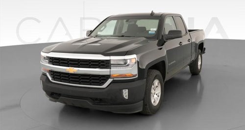 2017 Chevrolet Silverado 1500 Double Cab