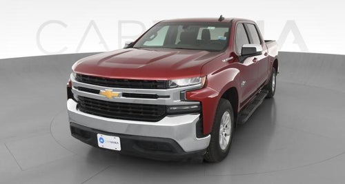 2019 Chevrolet Silverado 1500 Crew Cab