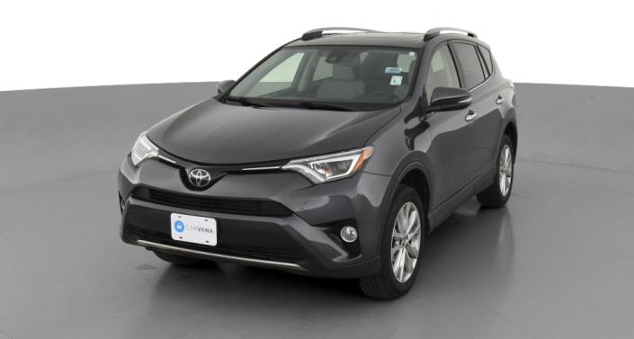 2018 Toyota RAV4 Limited Hero Image