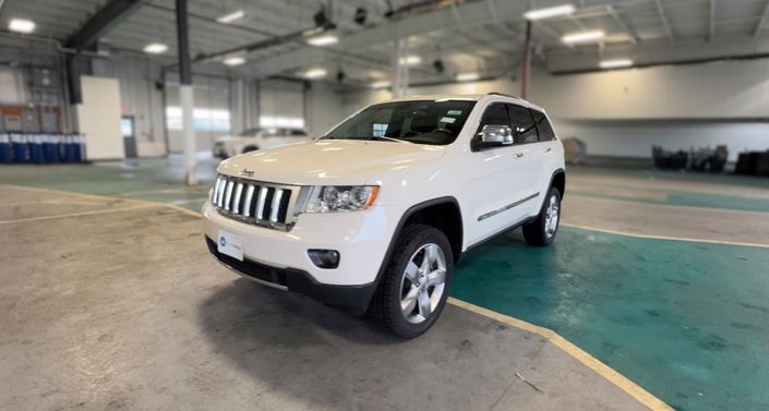 2012 Jeep Grand Cherokee Overland Hero Image