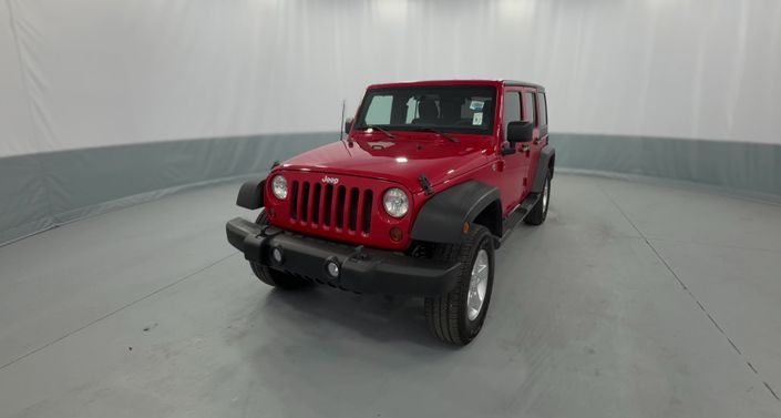 2011 Jeep Wrangler Unlimited Sport -
                Kansas City, MO