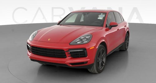 2021 Porsche Cayenne