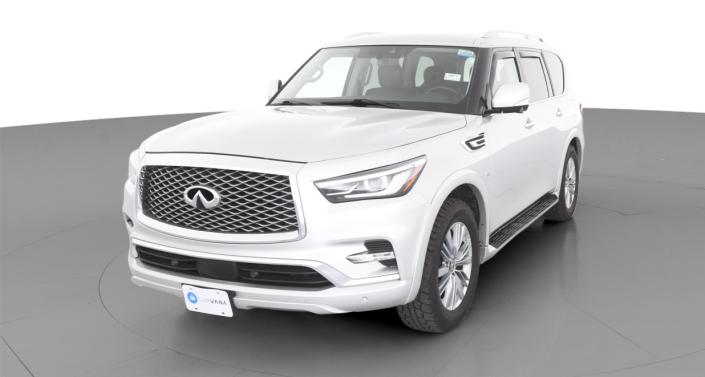 2020 INFINITI QX80 Luxe Hero Image