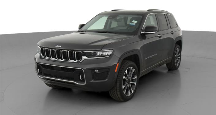 2022 Jeep Grand Cherokee Overland Hero Image