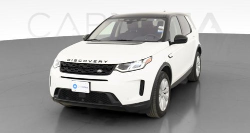 2021 Land Rover Discovery Sport