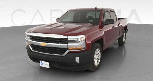2017 Chevrolet Silverado 1500 Double Cab