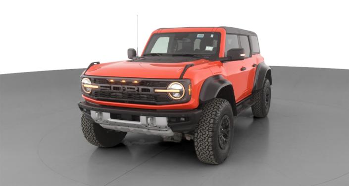 2022 Ford Bronco Raptor Hero Image