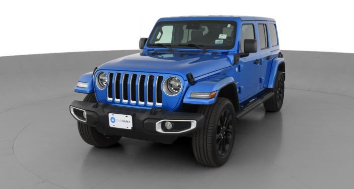 2021 Jeep Wrangler Unlimited Sahara 4xe -
                Concord, NC