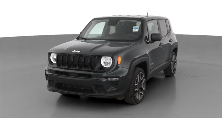 2021 Jeep Renegade Jeepster Hero Image