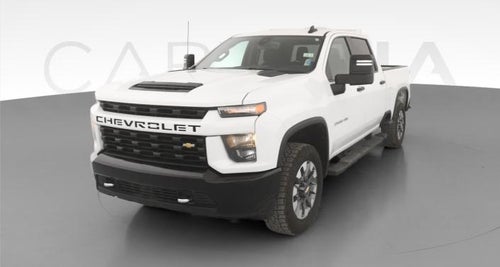 2022 Chevrolet Silverado 2500 HD Crew Cab
