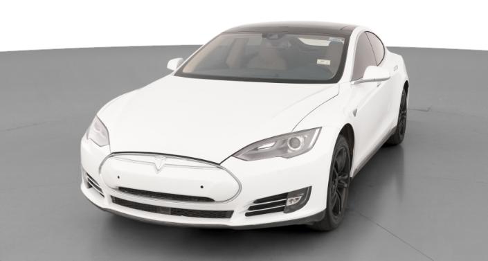 2014 Tesla Model S P85 Hero Image