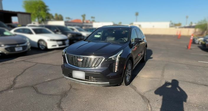 2023 Cadillac XT4 Premium Luxury Hero Image